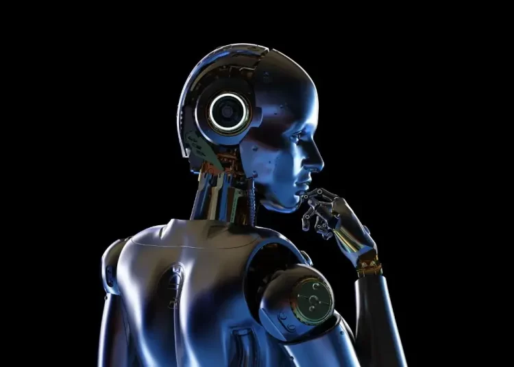 An image showing Robot from a sideview