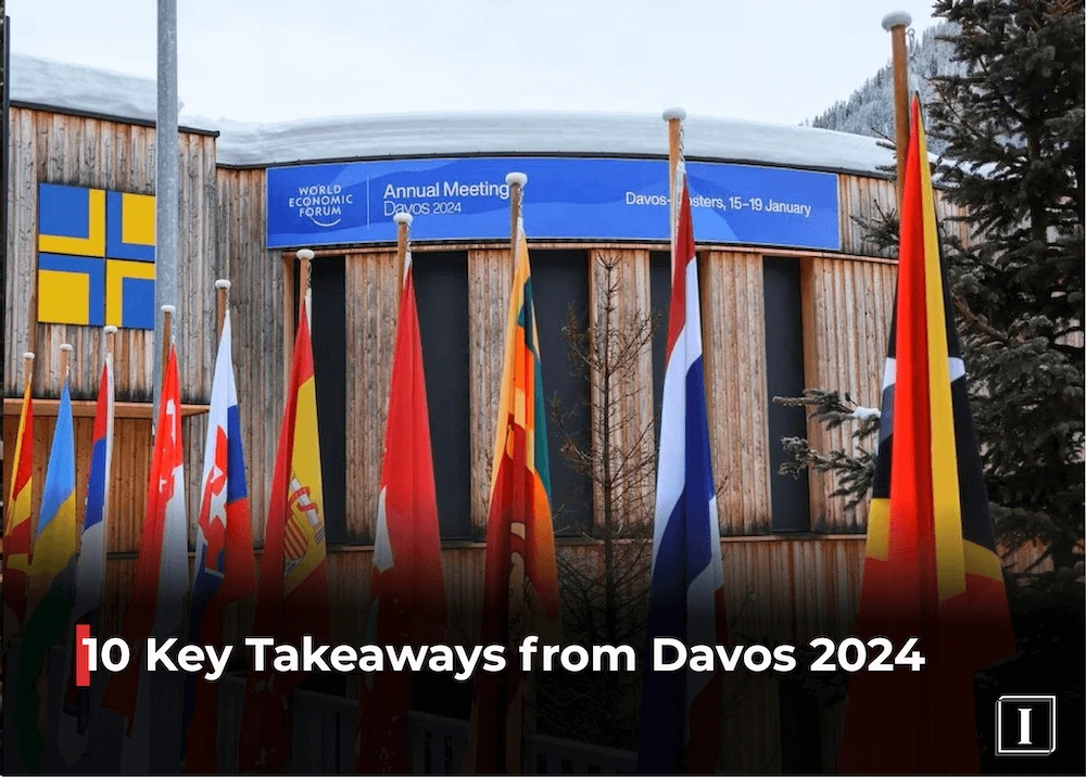Davos 2024: Key Insights from 54th Annual Meeting of the World Economic Forum