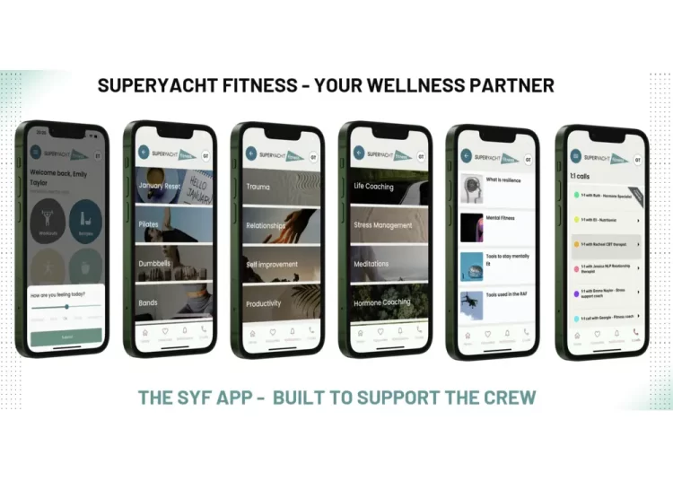 The strategic partnership with ARVRA and Superyacht Fitness is setting new standards for prioritising crew welfare.