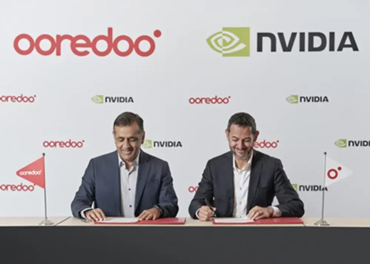 Image credit: https://www.broadcastprome.com/news/satellite/ooredoo-group-partners-with-nvidia-to-accelerate-ai-adoption-in-mena/