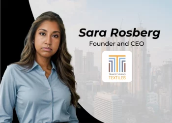 Sara Rosberg: A Game-Changer in Smart Textiles and Sustainable Practices