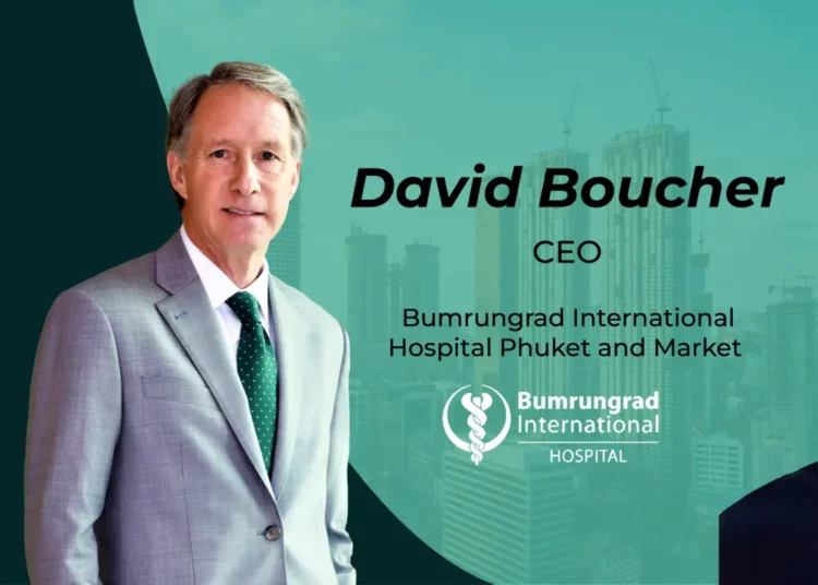 David Boucher | CEO | Bumrungrad International Hospital Phuket and Market