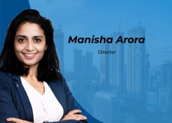 Manisha Arora: When Taking a Step Back Moved Her Forward
