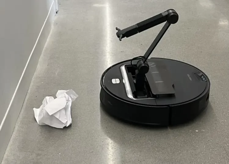 AI-Powered Vaccum