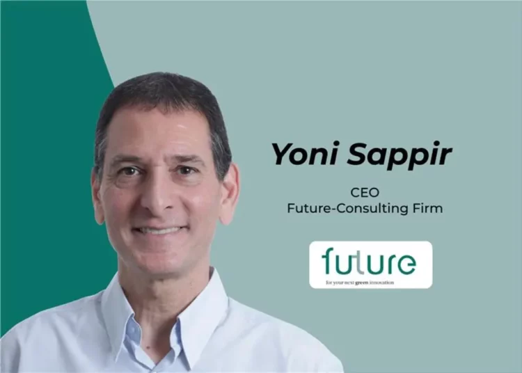 Yoni Sappir: Leading the charge in innovation to combat climate change, pollution, and biodiversity loss.