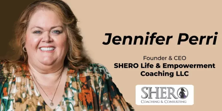 Jennifer Perri: The SHERO Turning Pain Into Power