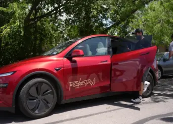 tesla's robotaxi