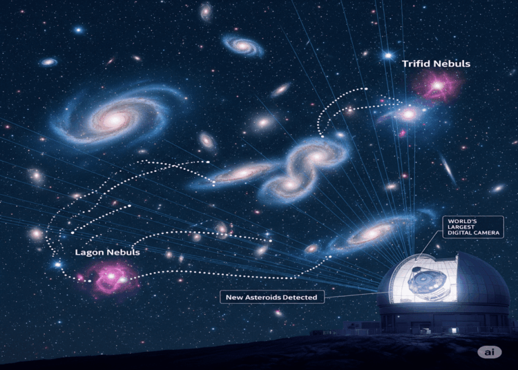 Vera C. Rubin Observatory’s First Images Unveiled