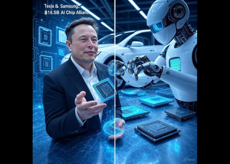 Tesla Samsung