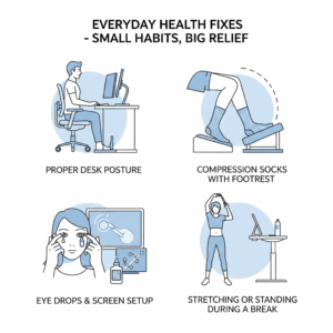 Everyday Health Fixes