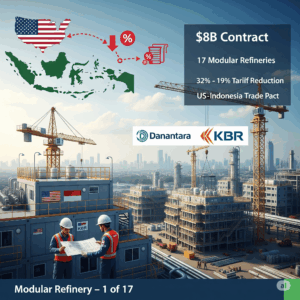 modular refineries
