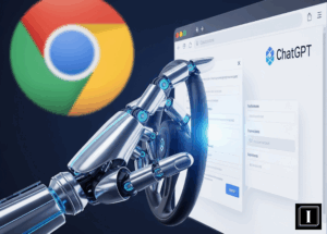 AI-powered browser 
