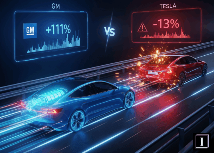 GM EV sales