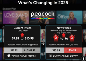 Peacock Subscription