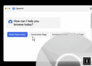 AI-powered browser 
