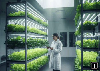 vertical agriculture farming