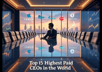 Top 15 Highest Paid CEOs in the World