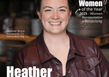 Women of the Year 2025 (Women Representation in Manufacturing)