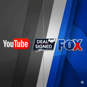 YouTube agreement with Fox