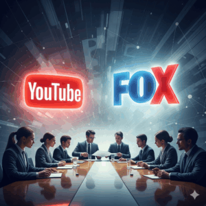  Fox and YouTube 