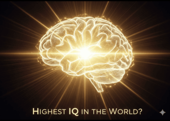 highest IQ in the world