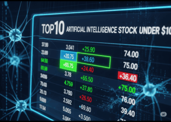 Top10 Artificial Intelligence Stock Under $10