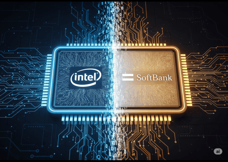 Intel Secures $2 Billion SoftBank Investment