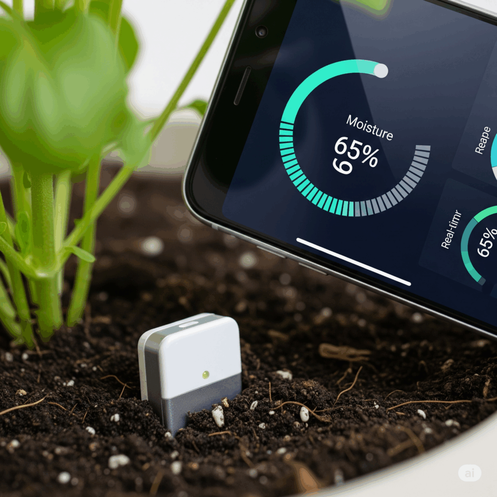 Multi Plant Sensor Smart Plant Sensors: Smarter Plant Care for Thriving Greens
