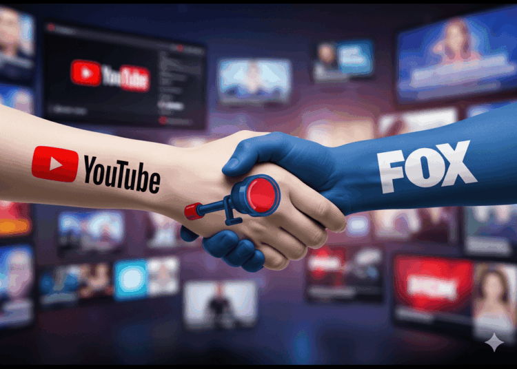 YouTube reaches agreement with Fox