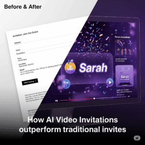 Ai video invitations