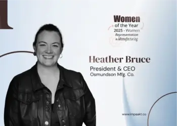 Women of the Year 2025 (Women Representation in Manufacturing)