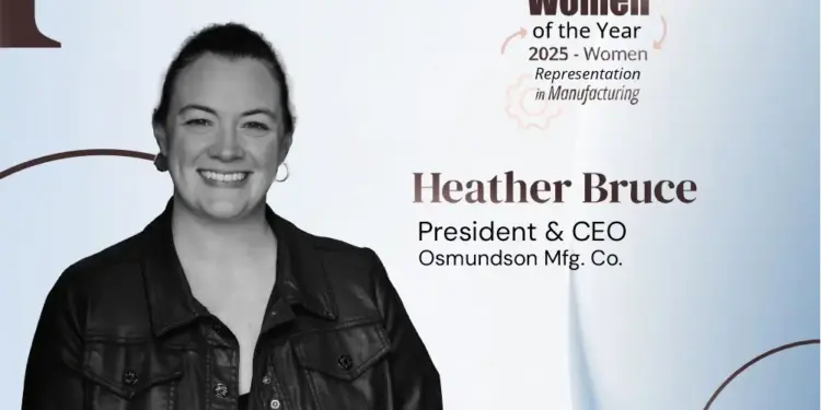 Women of the Year 2025 (Women Representation in Manufacturing)