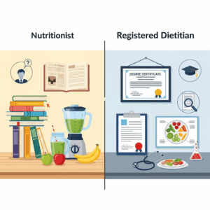 Registered dietitians