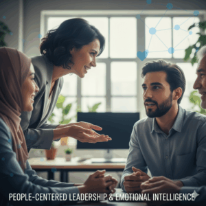 Disruptive Frameworks in Leadership Development