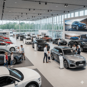 Audi Showroom