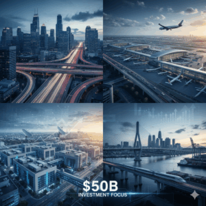 Nassef Sawiris $50B US Infrastructure Investment Plan