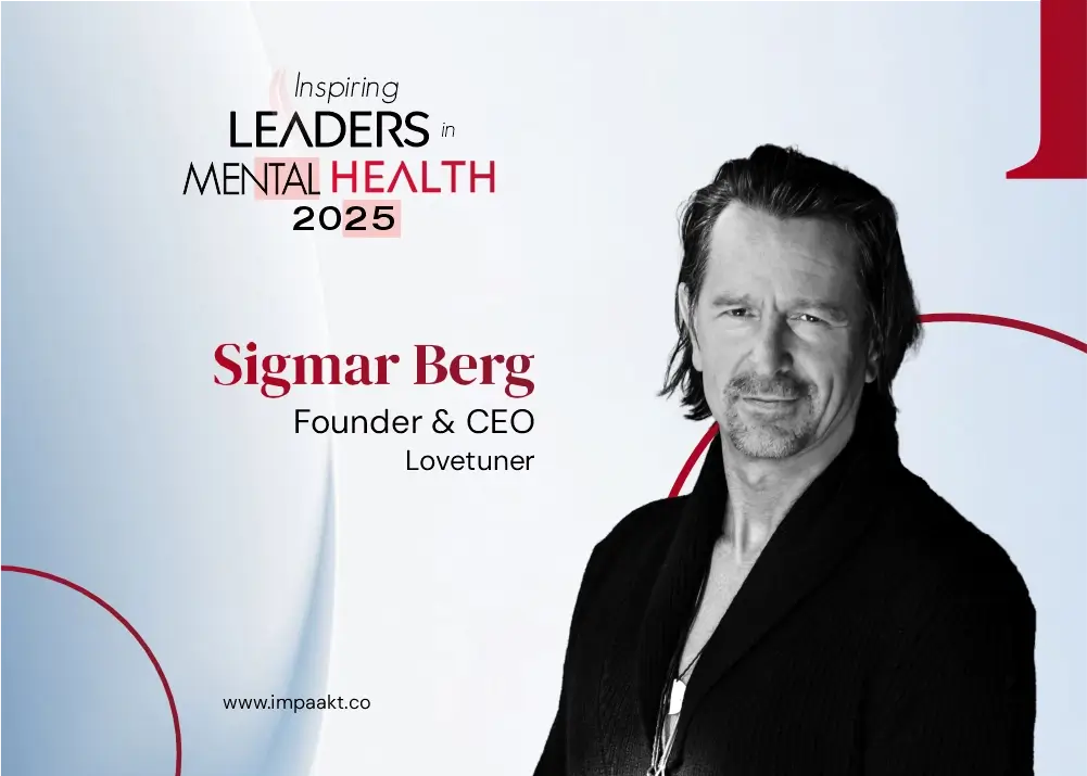Sigmar Berg: Tuning the World Back to Wholeness