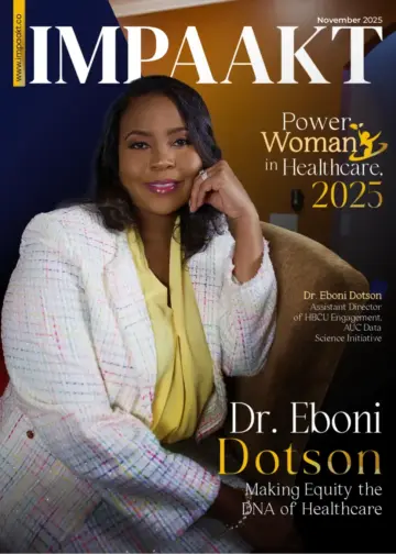 Dr. Eboni Dotson: Making Equity the DNA of Healthcare