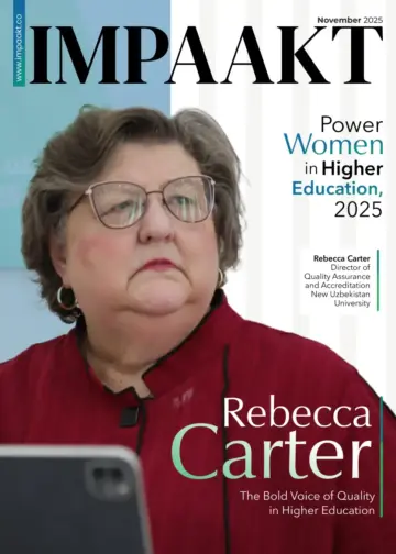Rebecca Carter Power Women in Higher Education, 2025