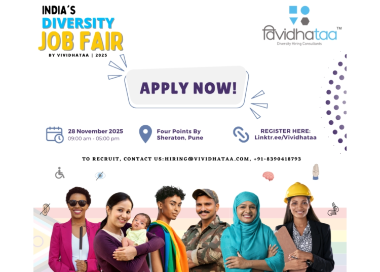 Vividhataa, to Host the 6th Edition of India’s Diversity Job Fair & The DEI Conference 2025
