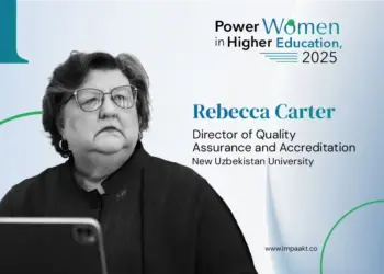 Rebecca Carter: The Bold Voice of Quality in Higher Education 