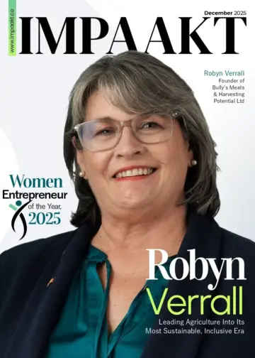 Robyn Verrall: Leading Agriculture Into Its Most Sustainable, Inclusive Era