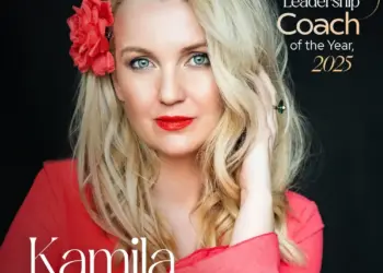 Kamila Paličková for Leadership Coach of the Year, 2025