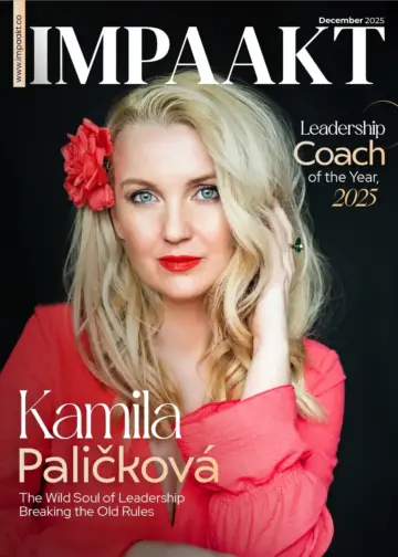 Kamila Paličková for Leadership Coach of the Year, 2025