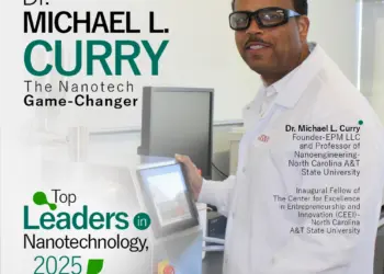 Dr. Michael L. Curry: The Nanotech Game-Changer 