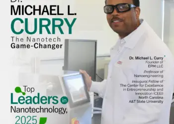 Top Leaders in Nanotechnology, 2025 Dec25