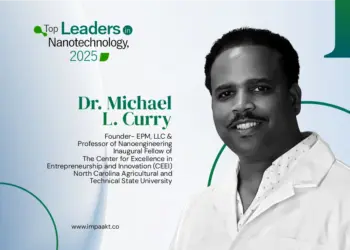 Dr. Michael L. Curry: The Nanotech Game-Changer