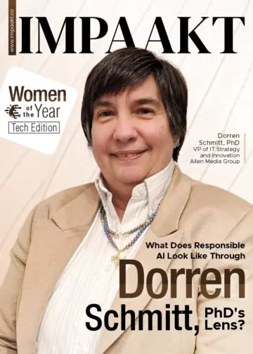 What Does Responsible AI Look Like Through Dorren Schmitt, PhD’s Lens?