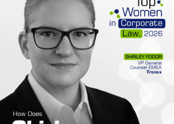 How Does Shirley Fodor Redefine What Modern Corporate Law Leadership Looks Like?