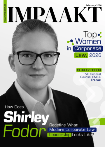 How Does Shirley Fodor Redefine What Modern Corporate Law Leadership Looks Like?